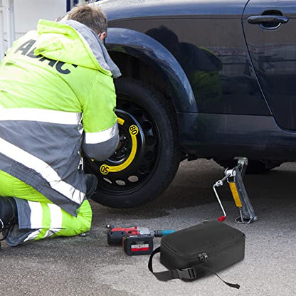 Homakover Carrying Case Compatible with AstroAI Tire Inflator Air Compressor Portable Air Pump for Car Bikes, Protective Storage Replacement Travel Bag with Handle for Easy Portability - Case Only