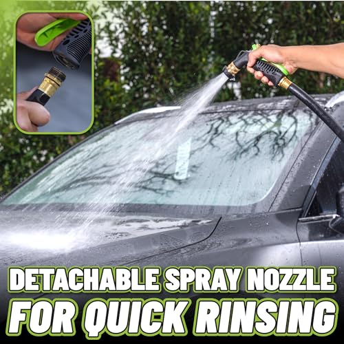 Chemical Guys TORQ Foam Blaster 6 - Foam Cannon Garden Hose Attachment, Easy to Use, Sprays Thick Suds for Safe Washing Trucks, SUVs, Motorcycles, RVs, and Other Vehicles - size: FOAM BLASTER ONLY