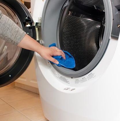 Unger 12” x 12” All-Purpose Microfiber Cloths, 4 Pack, Wet and Dry Cleaning Towels for Kitchen, Furniture, Appliances, Electronics and Glass, Reusable with Less Lint and Streak-Free Results - size: 12" x 12" (4 Pack), style: All-Purpose