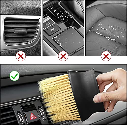EPSILON car cleaning brush accessories Car Washing Brushes 10.20 x 4 x 12.50 Brown