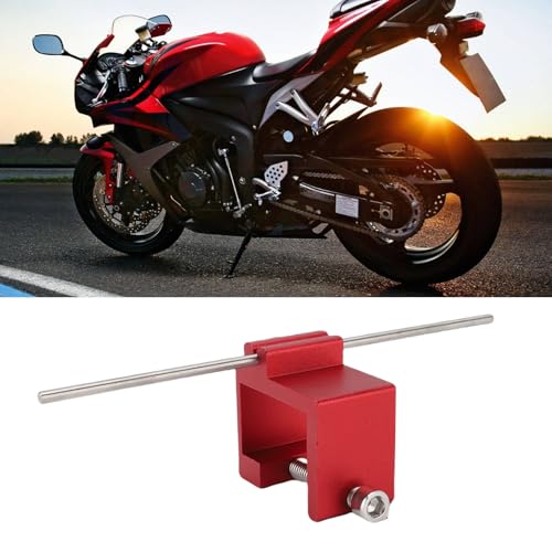 Chain Alignment Tool Metal High Efficiency Reduce Sprocket Wear Quick Accurate Alignment Tool for Motorcycles ATVs