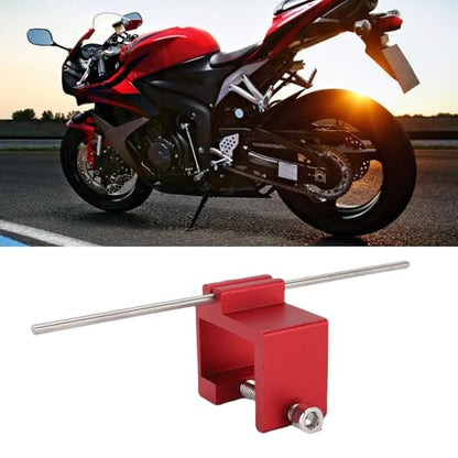 Chain Alignment Tool Metal High Efficiency Reduce Sprocket Wear Quick Accurate Alignment Tool for Motorcycles ATVs