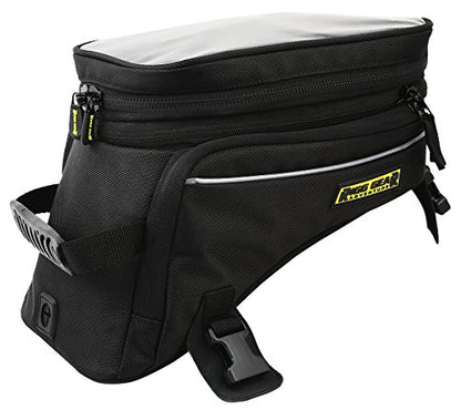 Nelson-Rigg Trails End Adventure Motorcycle Tank Bag, fits Most Honda Yamaha Kawasaki Adventure Bikes - size: Adventure
