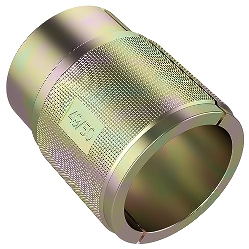Moker Fork Seal Driver 49-50mm，Motorcycle Fork Oil Seal Driver Tool，Split Design， Helps to Insert a New Seal into a Fork Without Damage