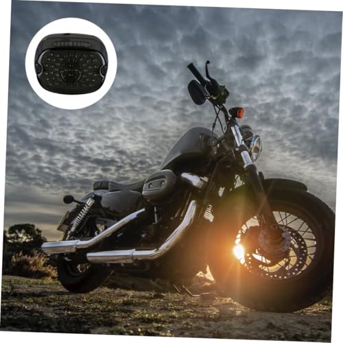 Luxshiny Multifunctional LED Motorcycle Tail Light Brake and Turn Signal Lamp High Brightness Low Energy Consumption Rear Stop Running Light for Sportster Dyna