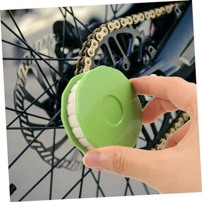 KESYOO 2pcs Chain Lube Roller for Mountain Bikes Bike Lubrication Tool Easy to Operate Lightweight Quality Material