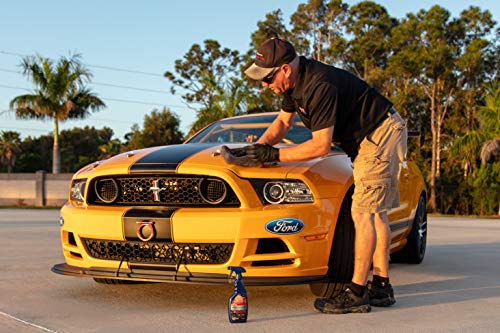 303 Products Speed Detailer - Instantly Shines and Protects Paint - for All Exterior Automotive Surfaces - Cleans Between Washes - UV Protection, 1 Gallon, (30229) - size: 128 Fl Oz (Pack of 1)
