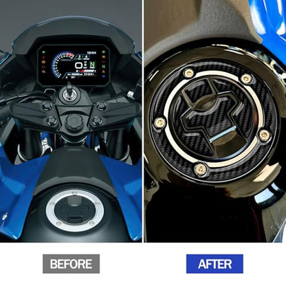 for Suzuki GSX-8R GSX8S Motorcycle Tank Protectors Sticker Anti Slip Tank Pad Protector Decal for Suzuki GSX-8R GSX8S GSX 8R GSX-8S GSX8R 2023-2025