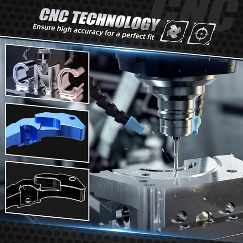 NICECNC Clutch Slave Cylinder Cover Protector Guard Compatible with KTM 250 300 XC SX 2023-2024 250 300 EXC XCW 2024,Compatible with Husqvarna 300 TX 2023-2024 250 300 TE 2024, Blue Easy to Install - color: blue