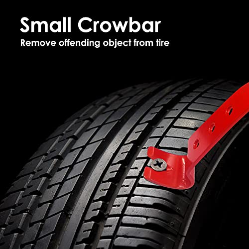 Heavy Duty Tire Repair Kit, 39 Pcs Tire Plug Kit for Car, Motorcycle, Truck, Tractor, Trailer, RV, ATV, ARB, SUV
