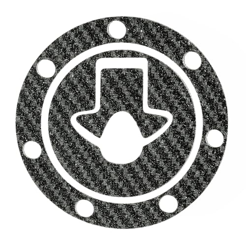 Motorcycle Carbon Tank Pad Protector Sticker Fuel Gas Oil Cap Decal, Anti-Scratch Oil Gas Tank Pad (ZX6E 6/7/9R ZXR400 750 ZZR250 ZRX1100) - color: Zx6e 6/7/9r Zxr400 750 Zzr250 Zrx1100