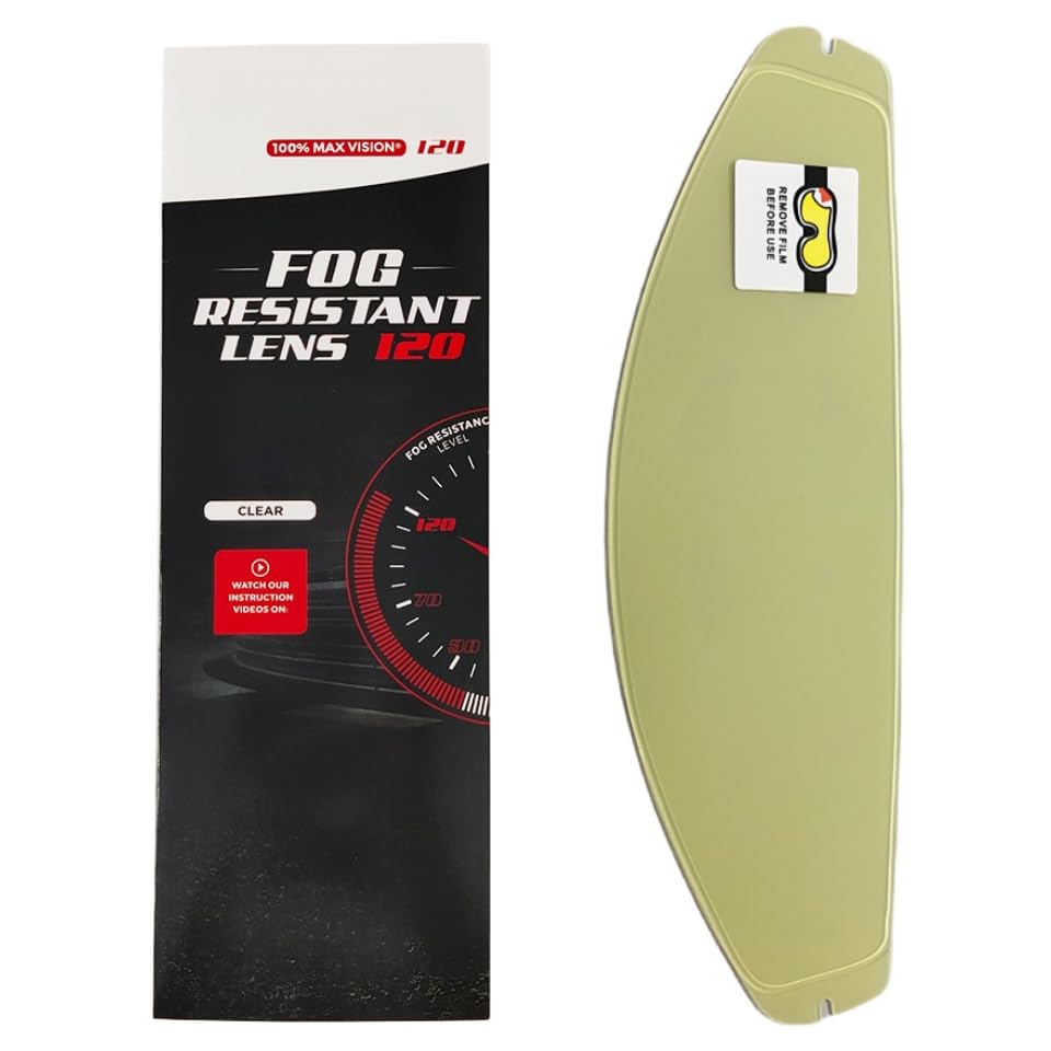 k1 Anti Fog Film Helmet Visor Anti Fog Insert for AGV K1, K1S, K3SV, K5, K5S (Anti fog film)