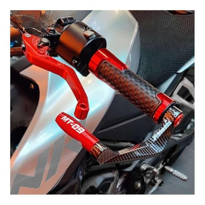 Handlebar Hand Guard for MT-09 MT09 2024 2023 2022 2021 2020 2019-2016 Motorcycle Lever Guard Handlebar Grips Brake Clutch Levers Protector