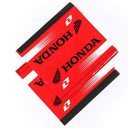 Standard Design Durable Professional Handlebar Protector Pad for 7.9" (Black Text) - color: Black Text