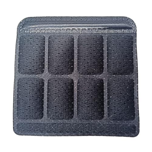 Helmet Chin Straps Jaw Pads Chin Pad Soft Foam Sponge Pad Strap Padding Replacement Lining Cushion Mat Liner Universal Fit for Cycling Bike Motorcycle Bicycle Riding - color: Black 9PCS