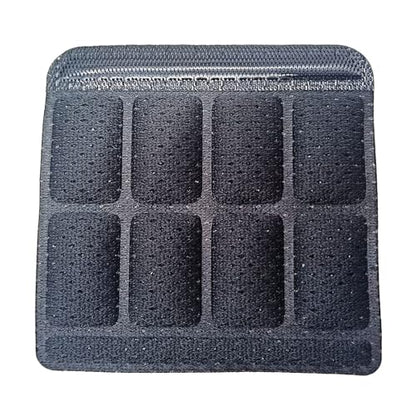 Helmet Chin Straps Jaw Pads Chin Pad Soft Foam Sponge Pad Strap Padding Replacement Lining Cushion Mat Liner Universal Fit for Cycling Bike Motorcycle Bicycle Riding - color: Black 4PCS