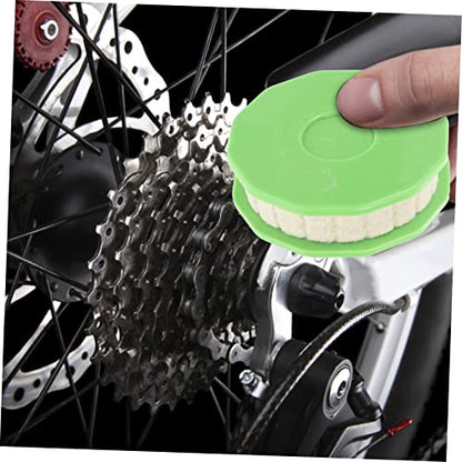 2pcs Bicycle Oiler Cycling Maintenance Lubricator Tool Bike Repair Tool Chain Oiler Lubricating Tool