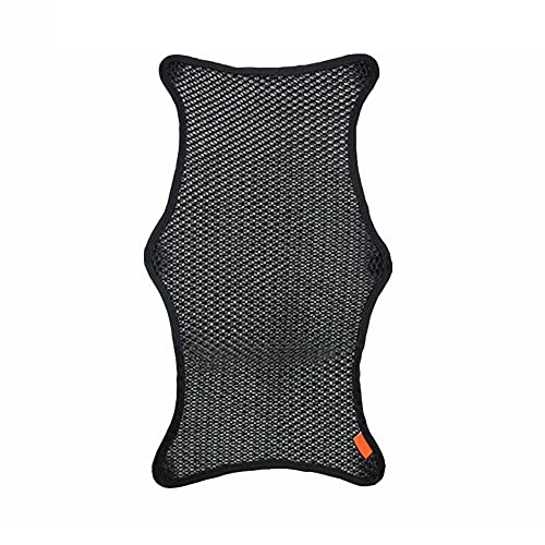 Motorcycle Seat Cushion,3D Mesh Motorcycle Seat Pad Breathable Seat Cover Air Cooling Comfortable Mesh Seat Cushion Pad Universal Seat Pad for Motorcycle,Single Layer Xl - size: Single Layer Xl