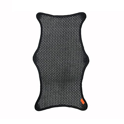 Motorcycle Seat Cushion,3D Mesh Motorcycle Seat Pad Breathable Seat Cover Air Cooling Comfortable Mesh Seat Cushion Pad Universal Seat Pad for Motorcycle,Single Layer Xl - size: Single Layer Xl