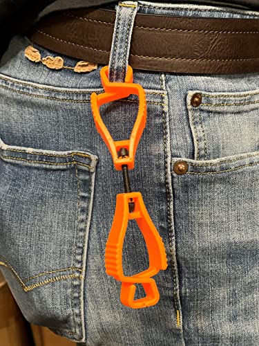 ATERET Gloves Clips for Work Gloves, Gloves Holder For Work, Construction, Outdoor - size: 500-Pack