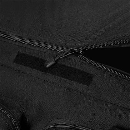 Rolling Duffle Bag with Wheels,120L Large Deployment Bag,Waterproof Military Duffle Bags for Tactical Military Deployment Camping - color: Black