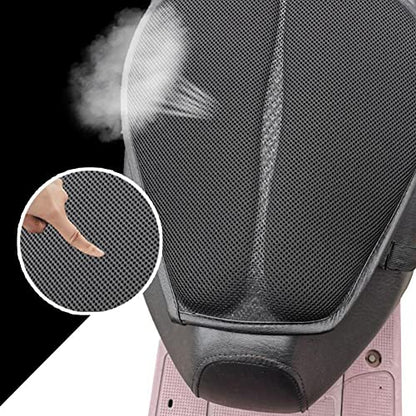 Motorcycle Seat Cushion,Shock Absorption Motorcycle Seat Pad Breathable Seat Mat Motorbike Pressure Relief Cushion Motorcycle Accessories,37.5cmx35cm