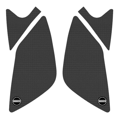 Silicone Tank Grips for Ducati Monster 937 (Plus) 2021+ | Super Strong Adhesive, Anti Slip Knee Pads, Scratch Protection | Exact Fit Motorcycle Accessories