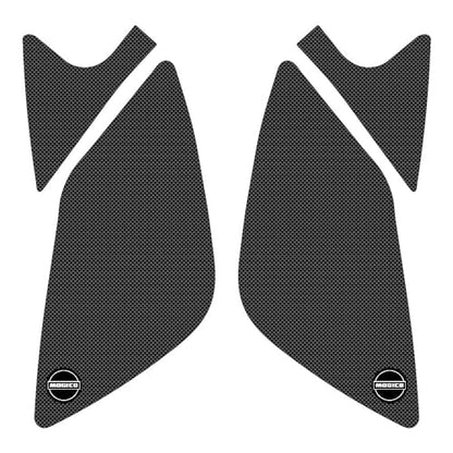 Silicone Tank Grips for Ducati Monster 937 (Plus) 2021+ | Super Strong Adhesive, Anti Slip Knee Pads, Scratch Protection | Exact Fit Motorcycle Accessories