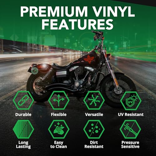 BRIGHT KNIGHT DECALS Reflective Stickers, 17pc Triangle Kit, Reflective Tape Outdoor Waterproof Motorcycle Helmet Stickers for Bikes, Scooters, and Hard Hats, Night Safety High Visibility - color: Red