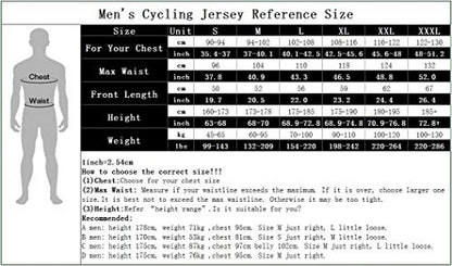 Cycling Jerseys Men,Mountain Bike Jersey Summer Short Sleeve Breathable Bicycle Tops Riding Bike Shirts Quick Dry - color: Green Set, size: Medium