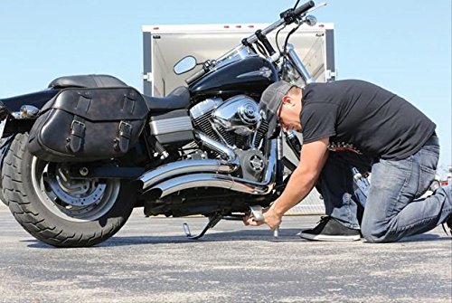 B&W Trailer Hitches Biker Bar - Compatible with Harley Davidson Softtail, Dyna, and V-Rod Models - MC2302 - style: Harley Davidson FX, FLST, and VR Models