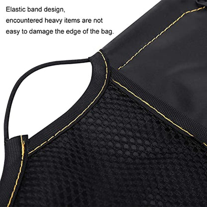Under Seat Storage Bag,PU Leather Motorcycle Scooter Under Seat Storage Pouch Bag Organizer