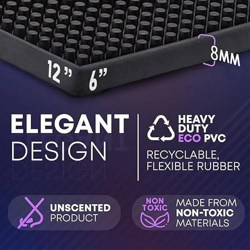 bar mat Pack of 1 18 * 12inch - size: 12x06"