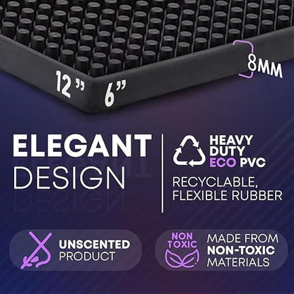 bar mat Pack of 1 18 * 12inch - size: 12x06"