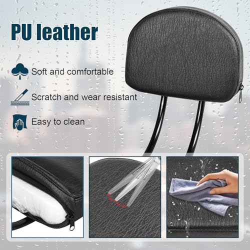 Motorcycle Passenger Backrest Sissy Bar With Back Rest Cushion Pad Compatible With For Harley Sportster S 1250 RH1250S 2021 2022 2023 2024 2025 Sissy Bar Backrest