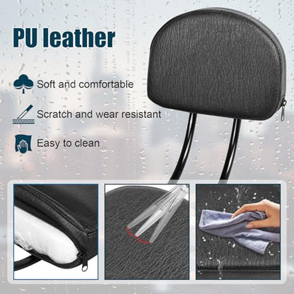 Motorcycle Passenger Backrest Sissy Bar With Back Rest Cushion Pad Compatible With For Harley Sportster S 1250 RH1250S 2021 2022 2023 2024 2025 Sissy Bar Backrest