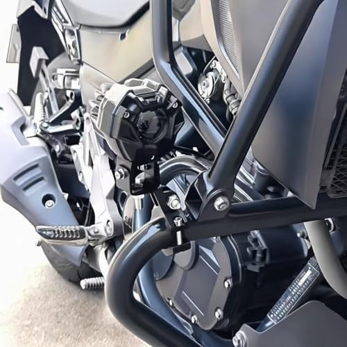 Heavy Duty Motorcycle Light Mount Bracket, Motorcycle Spotlight Bracket, Universal Fit for Motorcycle, ATV, UTV, Truck Auxiliary Lights - 2 Pack (1.25-1.58 INCH) - size: 1.25-1.58 INCH
