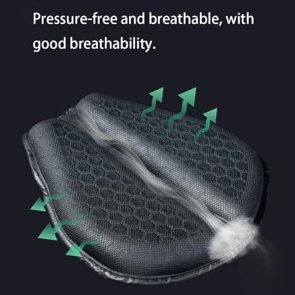 Motorcycle Seat Cushion for Honda Gold Wing GL1800 2018-2020 2021 2022 2023 2024 Shock-Reducing Motorbike Pad Breathable Anti-Slip Soft Motorcycle Seat Pad,Generation 1