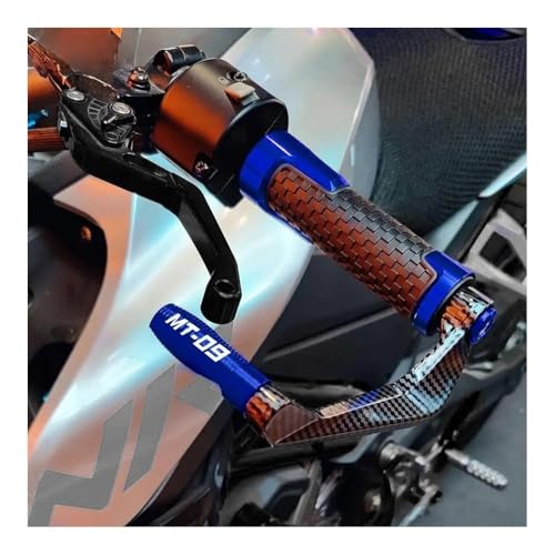 Handlebar Hand Guard for MT-09 MT09 2024 2023 2022 2021 2020 2019-2016 Motorcycle Lever Guard Handlebar Grips Brake Clutch Levers Protector