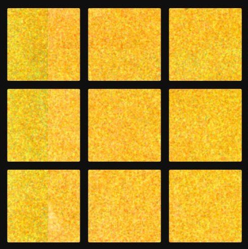 LiteMark | Reflective Square Kit | Night Visibility Adhesive Sticker Squares for Bike/Stroller/Helmet/Scooter/Stairs - Yellow (18 Pack) - color: Yellow, size: 1.5 Inch