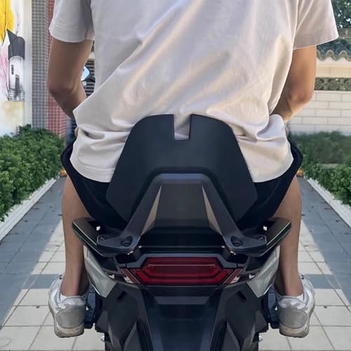 Motorcycle Backrest Rear Passenger Seat Back Cushion for Honda X-ADV 750 2021-2025 XADV 750 XADV750 X-ADV750 Groove Back Rest Pad