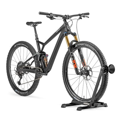 Feedback Sports | Rakk 2.0 Bike Storage Rack | Freestanding Floor Bicycle Stand - style: Rakk 2.0 Bike Storage Rack