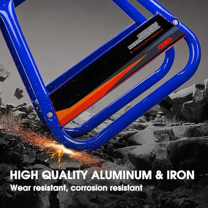 CHANGCHENG Motorcycle Stand Detachable Dirt Bike Stand Universal Anti-skid Maintenance for Most Motorcycle Dirt Bike Ebike KLX110 Surron Talaria Eride Pro Tuttio Blue - color: Blue