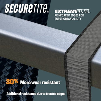 Secure Tite 1-1/2” x 20’ Tie Down Ratchet Straps, Ratchet Tie Down Straps, Double J-Hook, 1667 lbs Working Load Limit, 5000 lbs Break Strength,(Pack of 16) - size: 16 Pack
