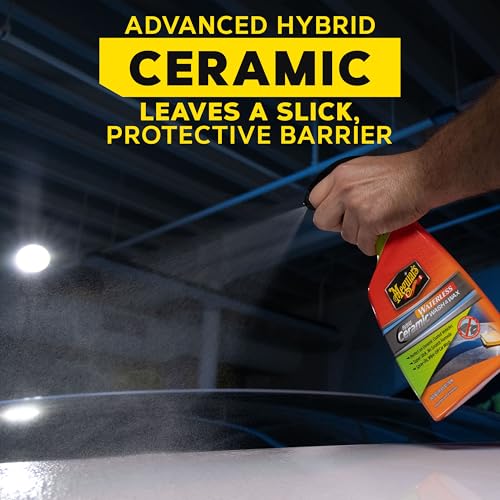 Meguiar's Hybrid Ceramic Waterless Wash and Wax