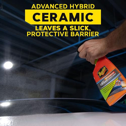 Meguiar's Hybrid Ceramic Waterless Wash and Wax