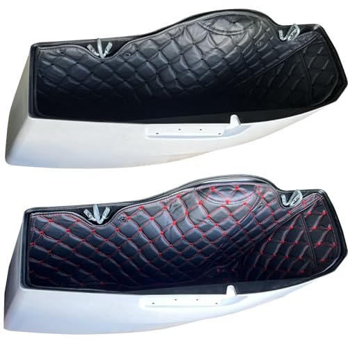 Saddlebag Liners Carpet Insert Fits for 2024 Road Glide Street Glide CVO Road Glide CVO Street Glide CVO Road Glide ST (black) - color: black