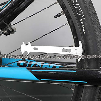 Qkurt Bike Tool Set(3pcs) Bike Chain Tool Bike Link Plier Chain Checker Perfect Tool for Bike Repair