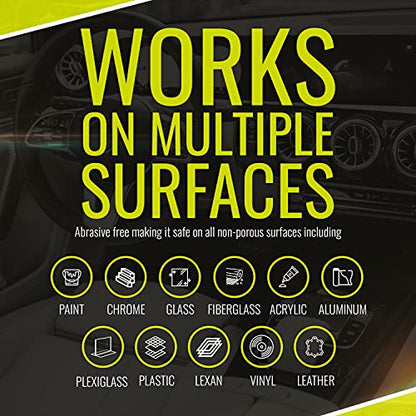 BugSlide Bug Remover – All Purpose Car Cleaner & Detailer Spray, For Vehicle Interior & Exterior Use, Shines, Degreases, Polishes, Wipes Away Bugs on Plastic, Metal,Glass, Windows, Mirrors, 32 oz - style: 32 oz Spray