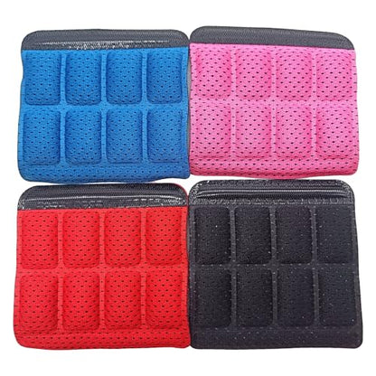 Helmet Chin Straps Jaw Pads Chin Pad Soft Foam Sponge Pad Strap Padding Replacement Lining Cushion Mat Liner Universal Fit for Cycling Bike Motorcycle Bicycle Riding - color: Black 9PCS